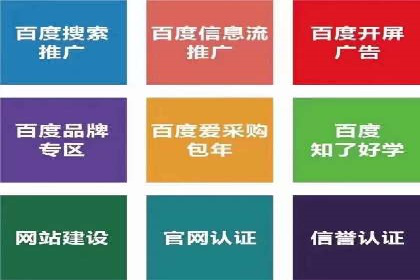 百度推广如何助力企业品牌建设——案例分享